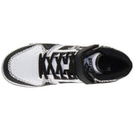 British Knights Men's Kings SL Deluxe Classic Hi Top Fashion Sneaker, White/Black 10 M US