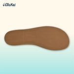 OLUKAI Moloa ‘le Men’s “Eco-Fleece” Slipper, Soft Corduroy Slip On Shoe, Waterproof Leather Foxing, Drop-In Heel Design, Nori/Nori, 10