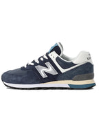 New Balance Men's 574 V2 Sneaker, Navy/Lifestyle, 11