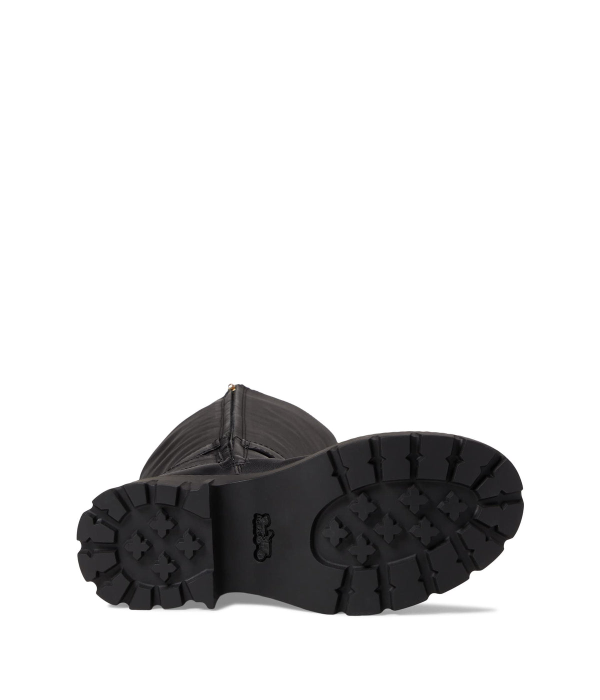 Coach James Leather Boot Black 11 B (M)