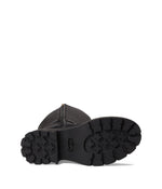 Coach James Leather Boot Black 11 B (M)