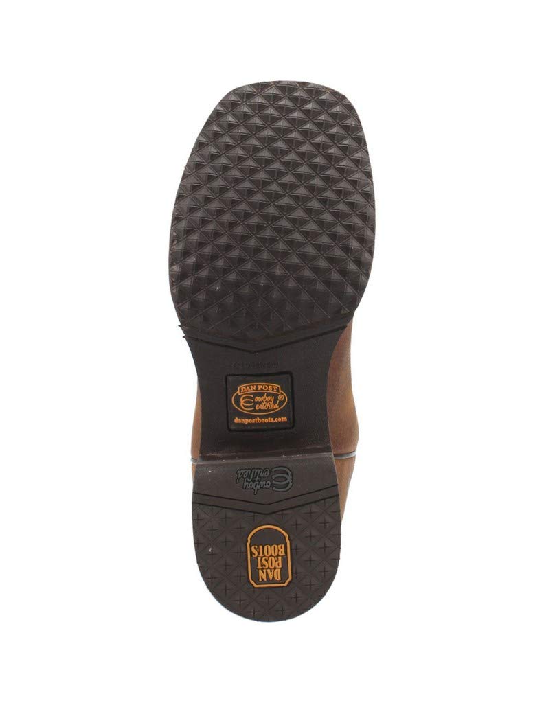 Dan Post Draven Brown/Blue 10.5 2.5E - Extra Wide