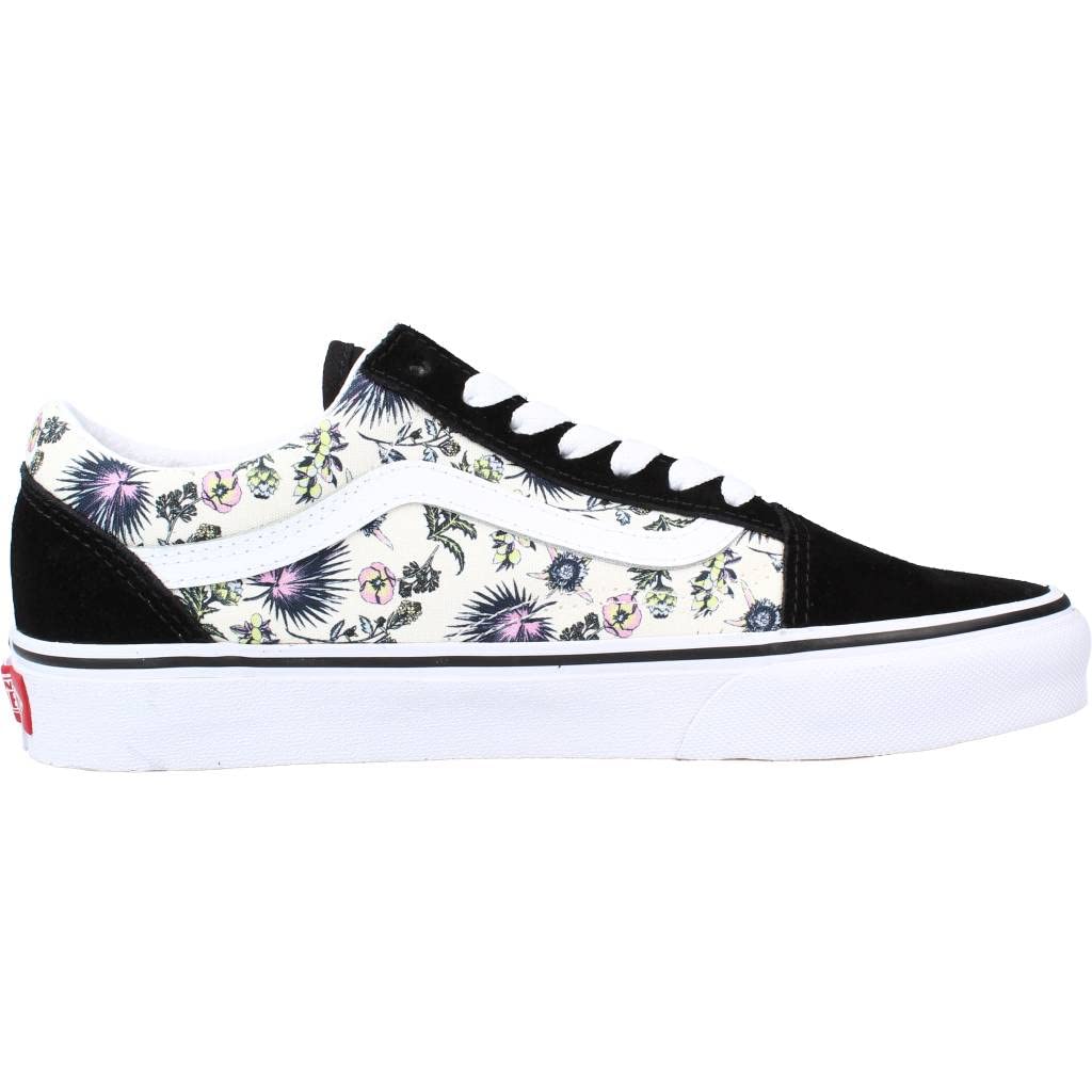 Vans Womens Old Skool VN0A3WKT4QG Paradise Floral - Size 6W