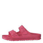 Birkenstock Women's Open-Back Sandal, Watermelon, 9 Narrow