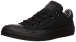 Converse Women's Chuck Taylor All Star Madison Glam Dunk Sneaker 9.5 Black/White/Black