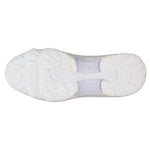 Propét Women W3851 Wash & Wear Slip-on II Slip Resistant Sneaker Walking Shoe, Sr White, 10.5 2X-Wide