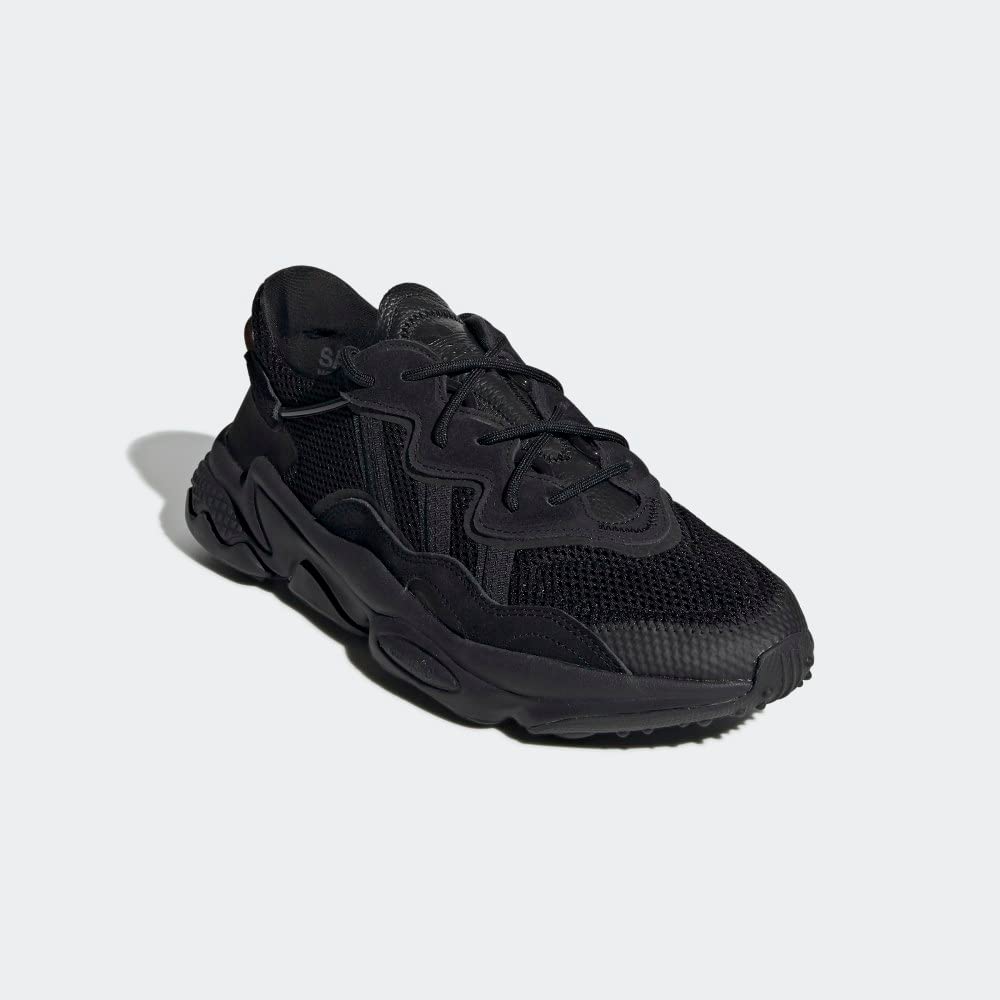 adidas Originals Men's Ozweego Sneaker, core Black/core Black/Grey Five, 11.5 M US