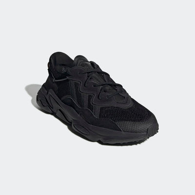 adidas Originals Men's Ozweego Sneaker, core Black/core Black/Grey Five, 11.5 M US