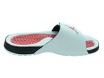Jordan Hydro V Retro White/Fire Red-Black, 9
