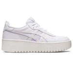 ASICS Women's Japan S PF Sportstyle, 7.5, White/Lilac HINT
