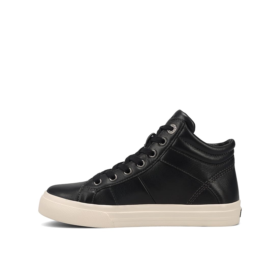 Taos Footwear Women's Winner High Top Black Sneaker 8 (M) US