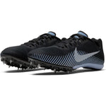 Nike Zoom Rival M 9 Mens Track Spike (Black/Metallic Silver-Indigo Fog, Numeric_10)