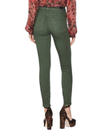 PAIGE Women's Hoxton high Rise Skinny Ankle Length in Botanic Green, 27