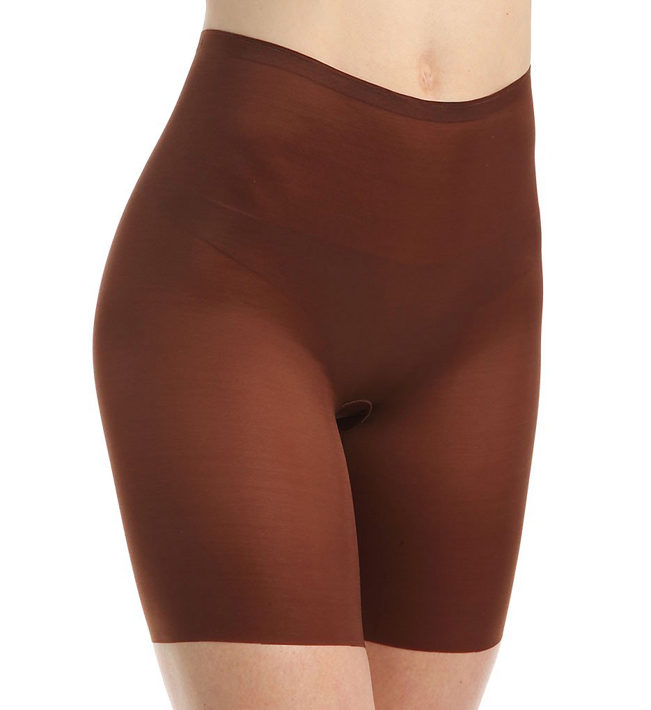 SPANX Skinny Britches Shorts Naked 4.0 XS