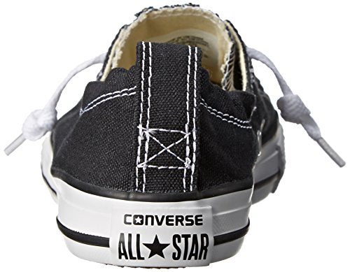 Converse Girl's Chuck Taylor All Star Shoreline Sneaker, Black, 10.5 M US Little Kid