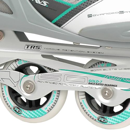 Roller Derby Aerio Q-60 Women's Inline Skates - Mint - Size 05