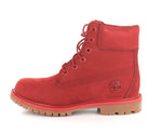 Timberland Womens Limited Release Ruby Red 6-Inch Premium Waterproof Ruby Waterbuck Boot - 6 M