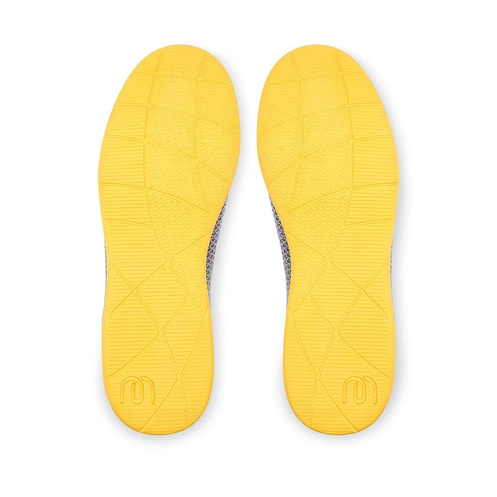 mahabis Breathe Larvik Light Grey/Skane Yellow EU 38 (US Women's 7.5) Medium