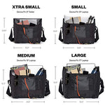 Timbuk2 Classic Messenger Bag, Eco Black, Medium