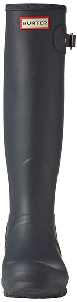 Hunter Women's Original Tall Rain Boot (11 M US, Navy MATT)