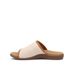 Taos Footwear Women's Boundary Natural Hemp Thong Sandal 9 M US