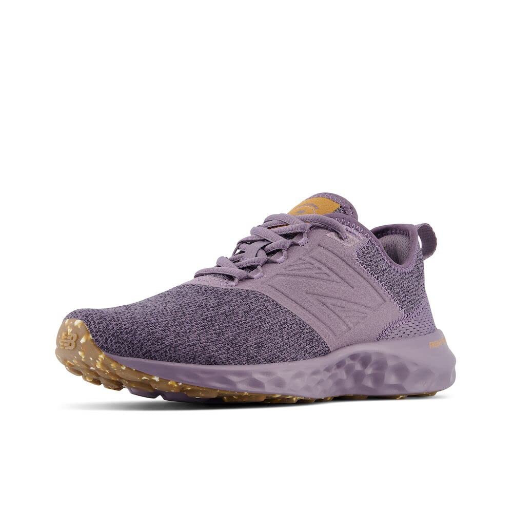 New Balance Women's Fresh Foam SPT V4 Running Shoe 9.5 Shadow/Grey Violet