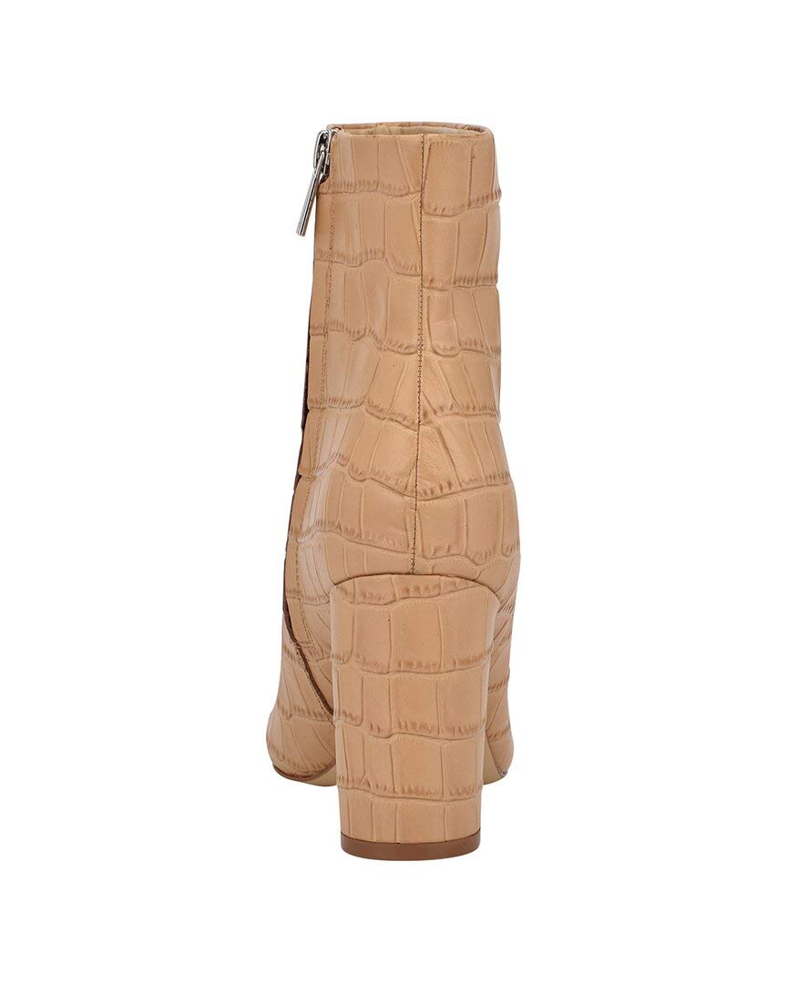 Marc Fisher LTD Ulani 3 Medium Natural Leather 8.5 M