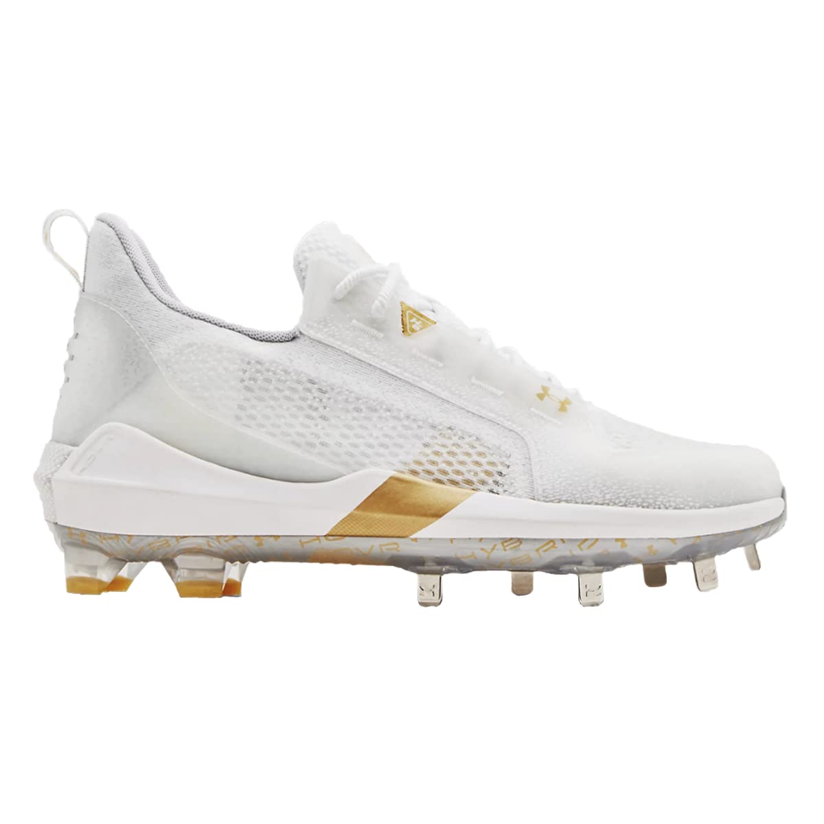 Under Armour Harper 6 Low Baseball Cleat White/Halo Gray 6.5 D (M)