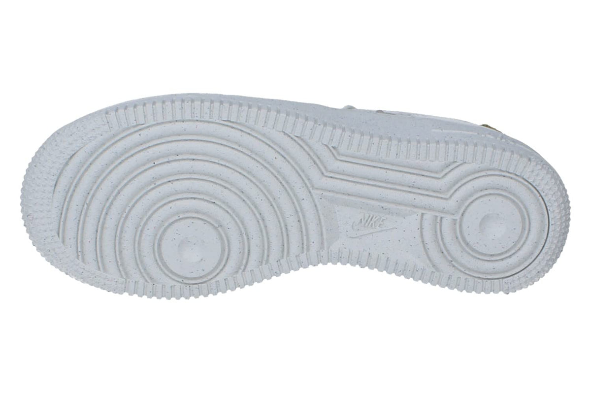 Nike Air Force 1 LV8 NN GS Trainers DQ7690 Sneakers Shoes (UK 5 US 5.5Y EU 38, sail Sanded Gold Black 100)