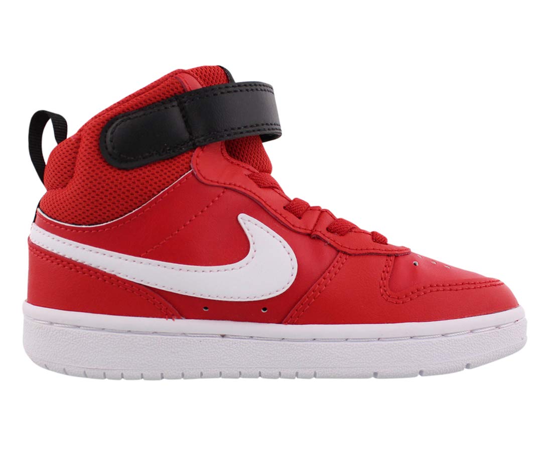 Nike Court Borough Mid 2 (PSV) Little Kids Cd7783-600 Size 2