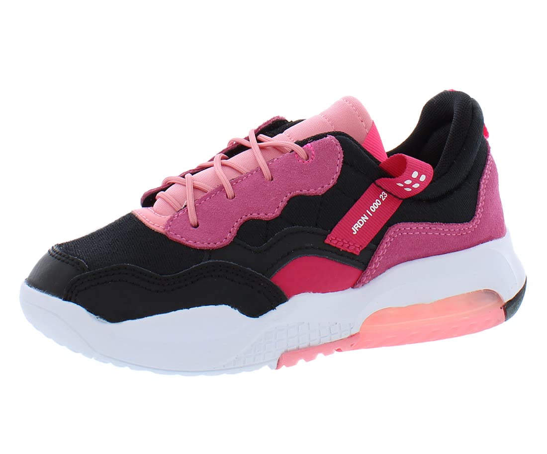 Jordan MA2 (Little Kid) Black/Pinksicle/Rush Pink/Coral Chalk 13 Little Kid M