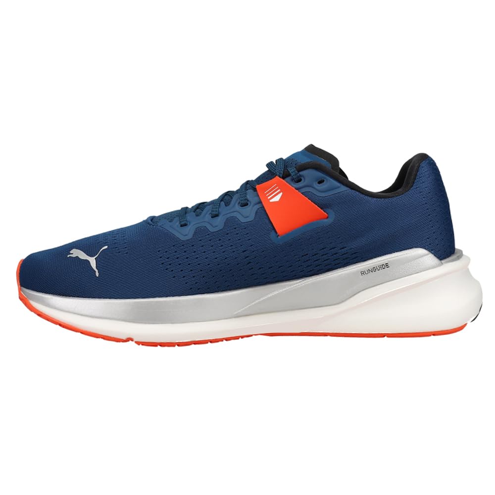 PUMA Eternity Nitro Sailing Blue/Puma Black/Cherry Tomato/Puma White 14 D (M)