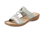 Rieker 608M6 Regina M6 Women's Shoe Pistazie 7-7.5