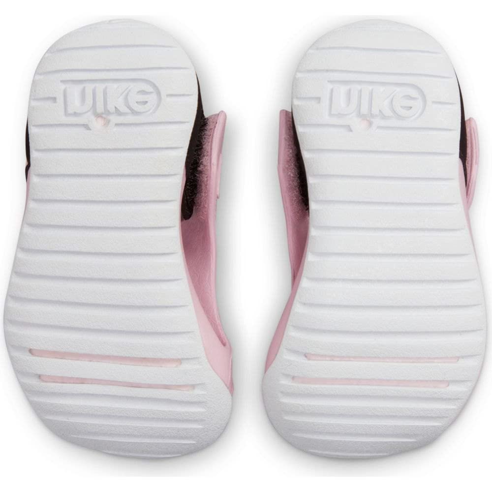 Nike unisex-child Sunray Protect 3 sandal,Pink Foam/White-black 5 Toddler
