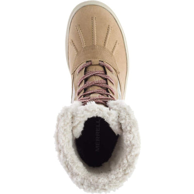 Merrell Haven Mid Lace Polar Waterproof Camel 8 M