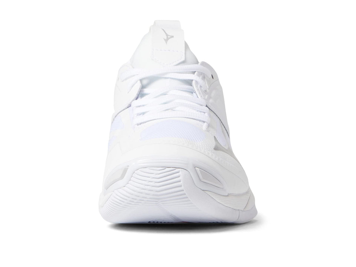 Mizuno Wave Momentum 2 White/Silver 7 D (M)