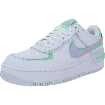 Nike Womens Air Force 1 Shadow White Infinite Lilac CU8591-103 (Numeric_10_Point_5)