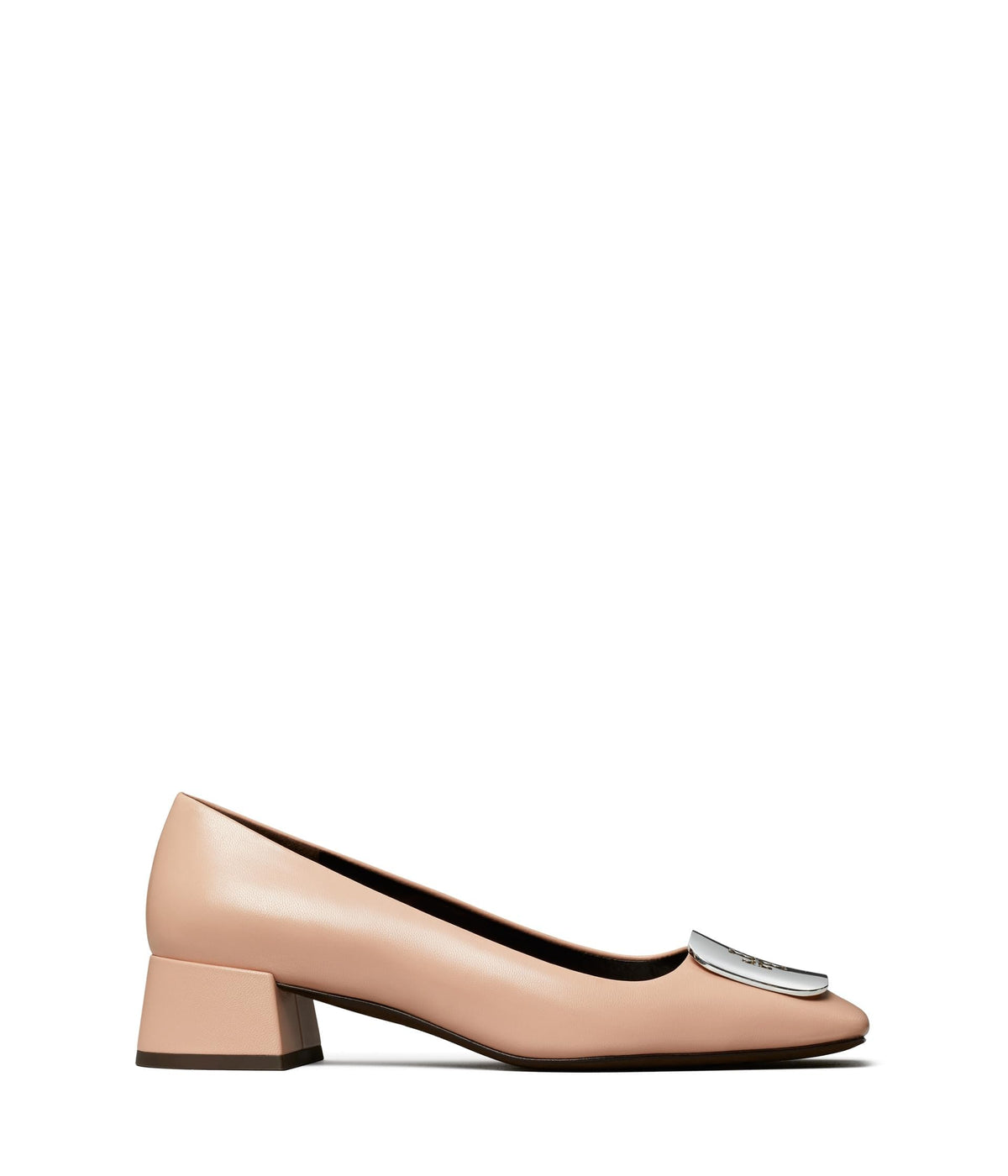 Tory Burch Women's 35 mm Georgia Pumps, Pink Brick, 11