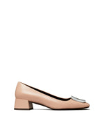 Tory Burch Women's 35 mm Georgia Pumps, Pink Brick, 11