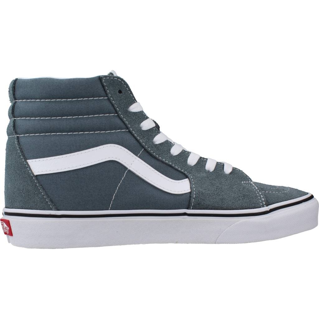 Vans Men's Sk8 Hi Sneaker, (Color Theory) Stormy Wealth, Size 10.5 12 Women/10.5 Men