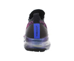 Nike Women's Air Vapormax Flyknit 3 Running Shoe (7, Black/Racer Blue/Laser Fuchsia)