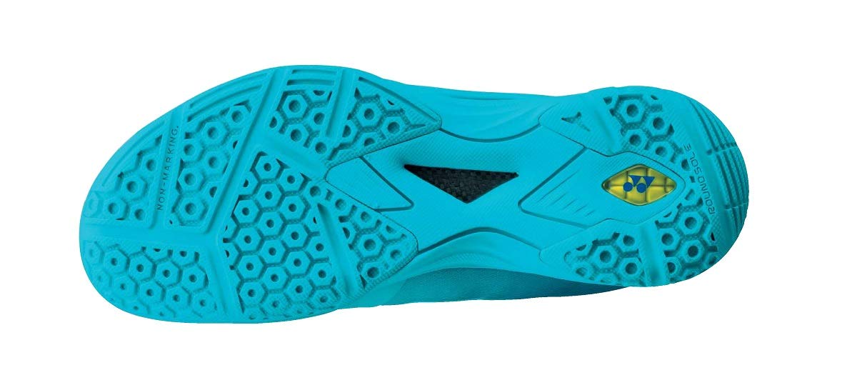 YONEX Power Cushion Aerus Z Women's Indoor Court Shoe (Mint Blue) Size: 8