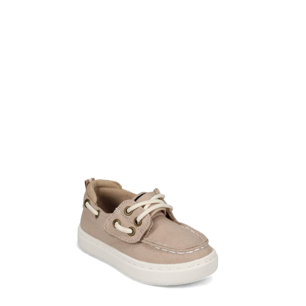 Sperry Kids Footwear Sea Ketch Jr Washable Boat Shoe, Khaki, 10 US Unisex Little Kid