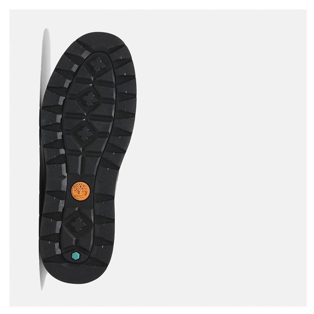 Timberland Men's Maple Grove Low Lace Up Sneaker, Black Full Grain, 11 Wide