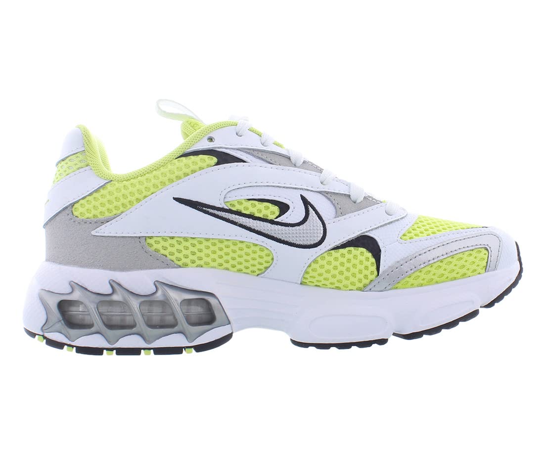 Nike Zoom Air Fire Womens Running Trainers CW3876 Sneakers Shoes (UK 6 US 8.5 EU 40, White Metallic Silver 102)