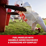 GNC Pro Performance Bulk 1340 Mass Gainer Protein Powder, 50g, Gluten Free, Whey, Creatine, BCAA, 3rd Party Tested, Muscle Recovery & Growth, Micronutrients, Cookies and Cream, 9 Servings