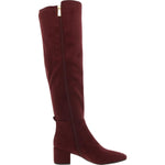 Michael Kors Braden Mid Boot Merlot 6 M