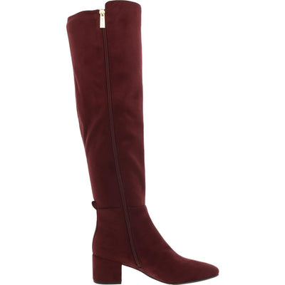 Michael Kors Braden Mid Boot Merlot 6 M