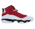Jordan Mens 6 Rings 322992 106 Carmine - Size 10