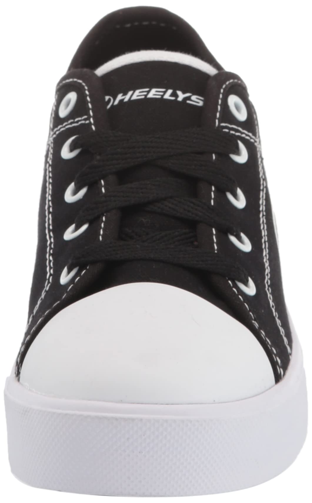 HEELYS Classic X2 (Little Kid/Big Kid/Adult) Black/White 3 Little Kid M